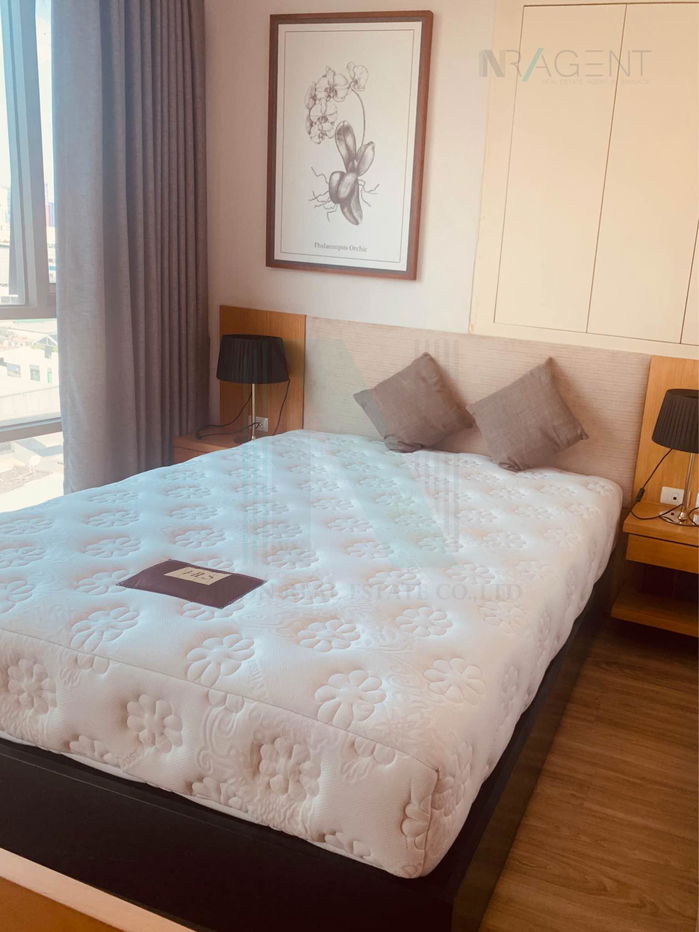 picture ð For Rent Condo SIAMESE SURAWONG Building 1, Floor 10,2 bed room, Room size 66 sqm - 1/8