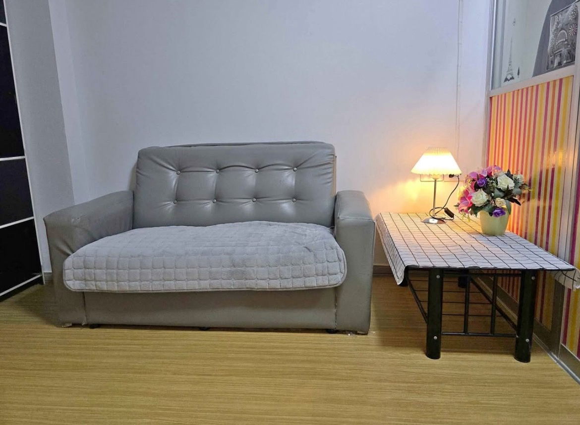 รูป ให้เช่า Lumpini Center แฮปปี้แลนด์ 🏡 5,500 เฟอร์ครบ พร้อมอยู่‼️ #ตอบแชทไว 🔥🔥 รหัส B394 - รูปที่ 2/7