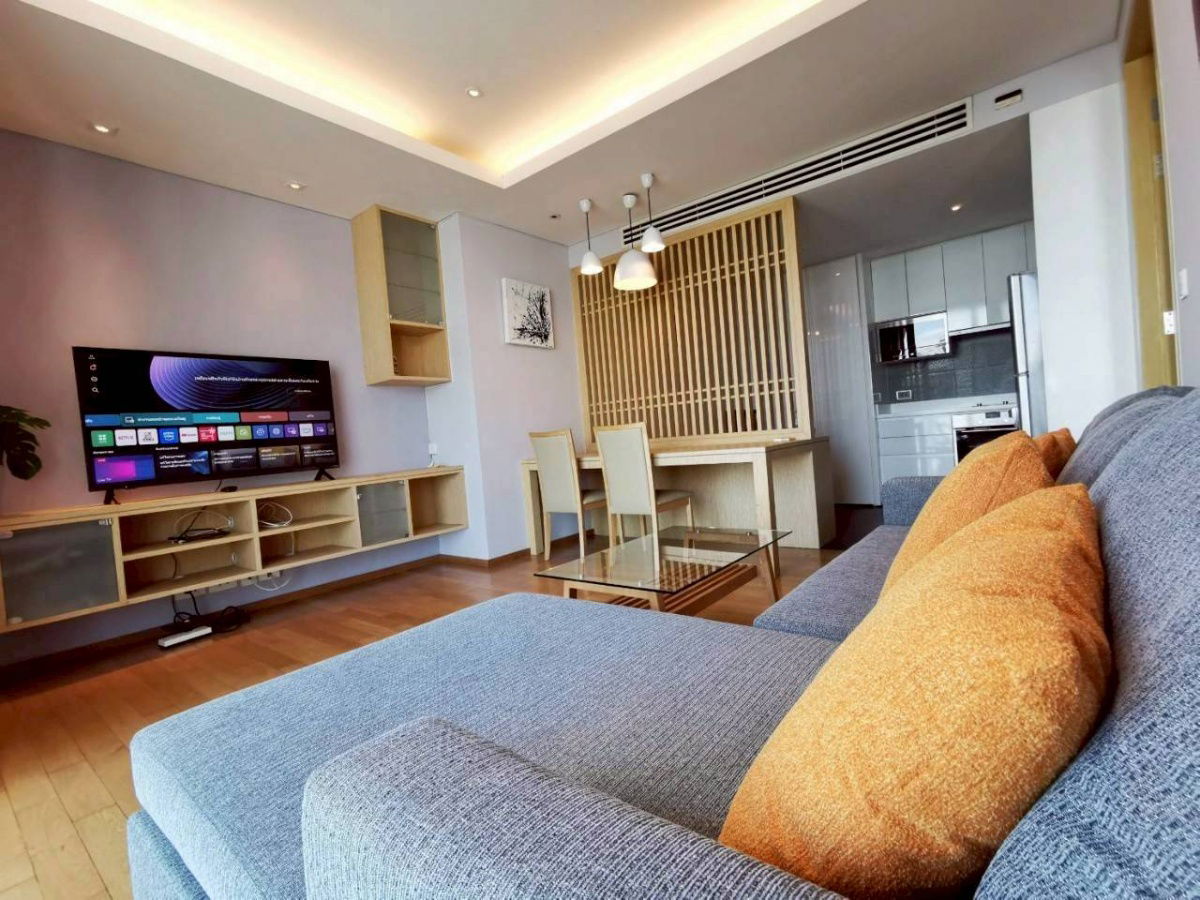 รูป ขายพร้อมผู้เช่า คอนโด Aequa Residence สุขุมวิท 49 ชั้น 17 ขนาด 1 ห้องนอน 1 ห้องน้ำ 60 ตรม. ตกแต่งสวย12.3ลบ. - รูปที่ 16/20