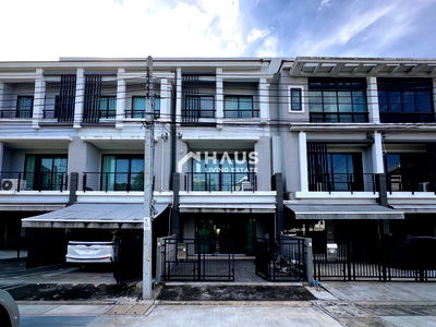 Townhouses for sale Suk Sawat Road : Baan Klangmuang Suksawat / 3 Bedrooms #TSSW013