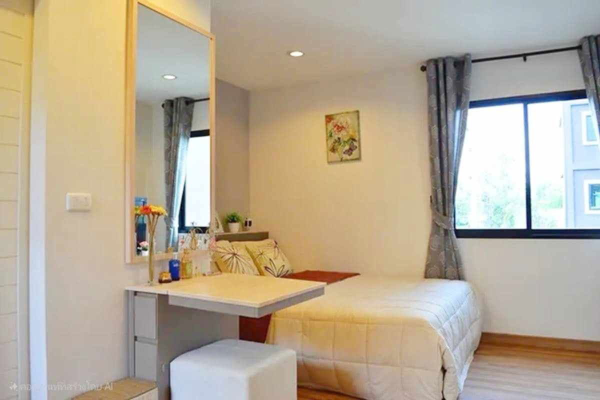 รูป ห้องมาใหม่🐲แอดไลน์ได้เลยครับ🐲✨✨🛋️🛌นนทบุรี💥คันทรี วิลล์ รีสอร์ท แคราย เฟส 1🔴🟢🟡 - รูปที่ 2/8