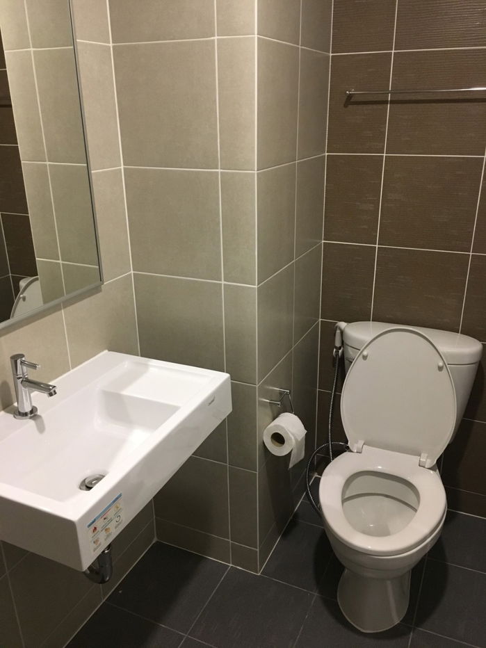 รูป ให้เช่าคอนโด ลุมพินีวิลล์ พระนั่งเกล้า-ริเวอร์วิว - รูปที่ 9/15