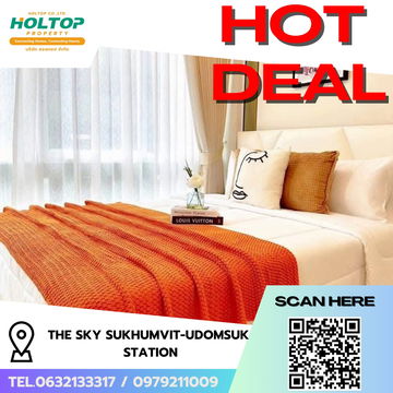 #R7788  🎉 241168 Condo for rent The Sky Sukhumvit-Udomsuk Station