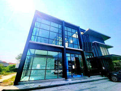 Office for rent Bang Plee Samut Prakarn : MRT SriLasalle 1km. SriDan 5th time discount from 200,000baht to 99,999b-m WatKhlongPladPriang large