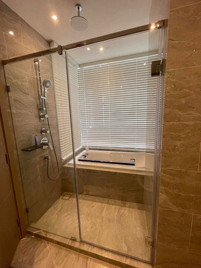 picture For rent 💥For rent 🌳🌳Ashton Asoke Rama 9 Omega Tower 🌳🌳💥 Beautiful room, ready to move in, beautifully decorated, fully furnished. - 3/23