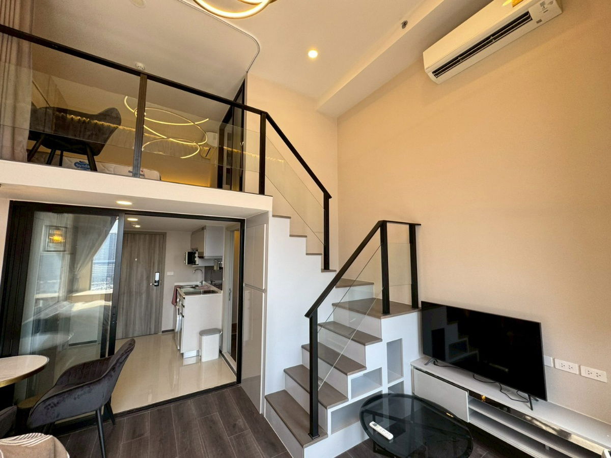 รูป ปล่อยเช่าด่วน!! ใกล้ BTS พหลโยธิน24 / พร้อมเข้าอยู่ 26 พ.ย. 68 นี้ จองก่อนได้ก่อน✨ไนท์บริดจ์ สเปซ รัชโยธิน - รูปที่ 14/42