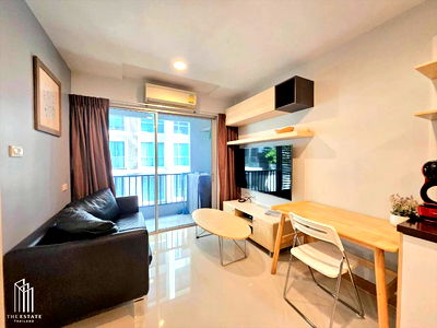 คอนโดให้เช่า : For rent Whizdom @ Punnawithi Station ใกล้ BTS Punnawithi ขนาด 35.41 sq.m. 1 bedroom @15,000 Baht