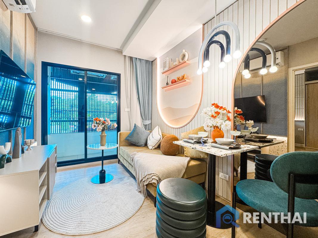 Well-planned 1-bedroom layout (29 sqm) with smart use of space, move-in ready! - image 4