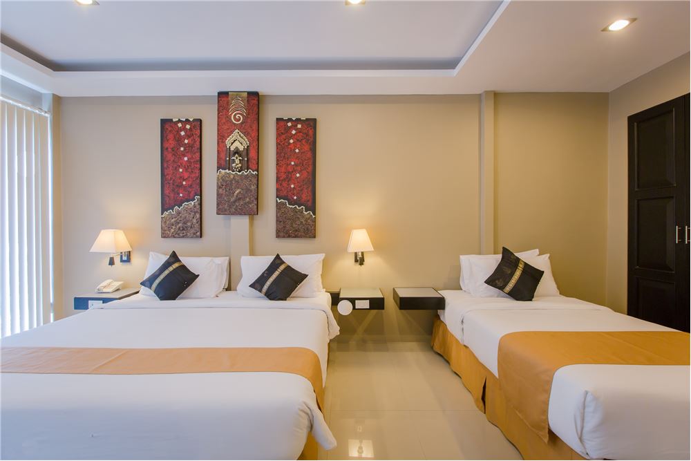 รูป [920081001-1244] ภูเก็ต, ป่าตอง, บีชฟรอนท์ โฮเทล รีสอร์ท - รูปที่ 66/67