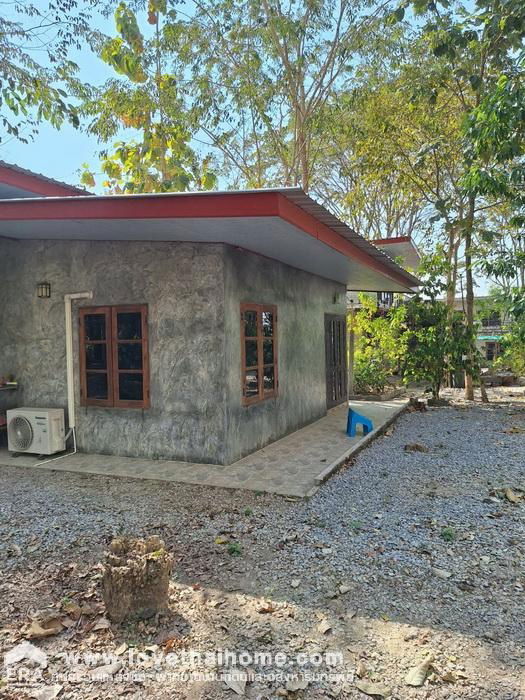 รูป ที่ดินเนื้อที่ 3ไร่+พร้อมบ้าน3หลัง,1เรือนรับรอง พะเยา ภูซาง ธรรมชาติบรรยากาศดี ใก้ลพระธาตุภูซาง ด้านหลังติดลำธาร พักผ่อนรับรองญาติมิตร ร้านคาเฟ่ริมธาร - รูปที่ 8/9