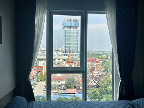 🔺 For Rent Condo REGENT HOME BANGNA Building A, Floor 11,1 bed room, Room size 28 sqm