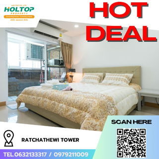 รูปภาพ #R7798 🎉 241168 Condo for rent Ratchathewi Tower