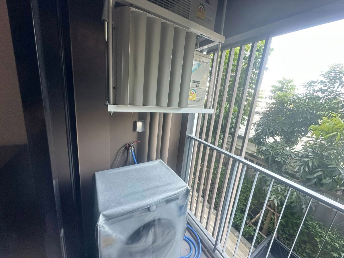 รูป 🔥ด่วน ห้องไปไวมากกก / Code: KJ9889 ให้เช่า Atmoz Flow Minburi ✅ Add Line @kjcondo (มี@ข้างหน้าด้วยนะคะ) - รูปที่ 11/13