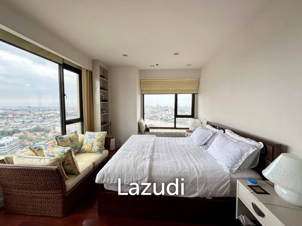 picture 2 bed 2 bath Condo 138 sqm. at Baan Chao Praya Condo for sale - 12/20