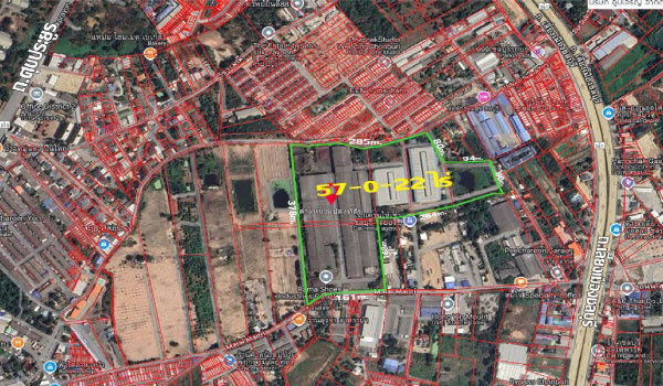 picture Factory for sale with land, large plot, can be divided and sold separately, Chonburi Province - 2/4