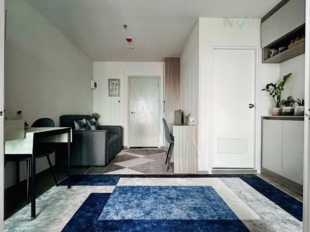 picture 🚩 For Rent Condo REGENT HOME BANGNA Building A, Floor 11,1 bed room, Room size 28 sqm - 2/8