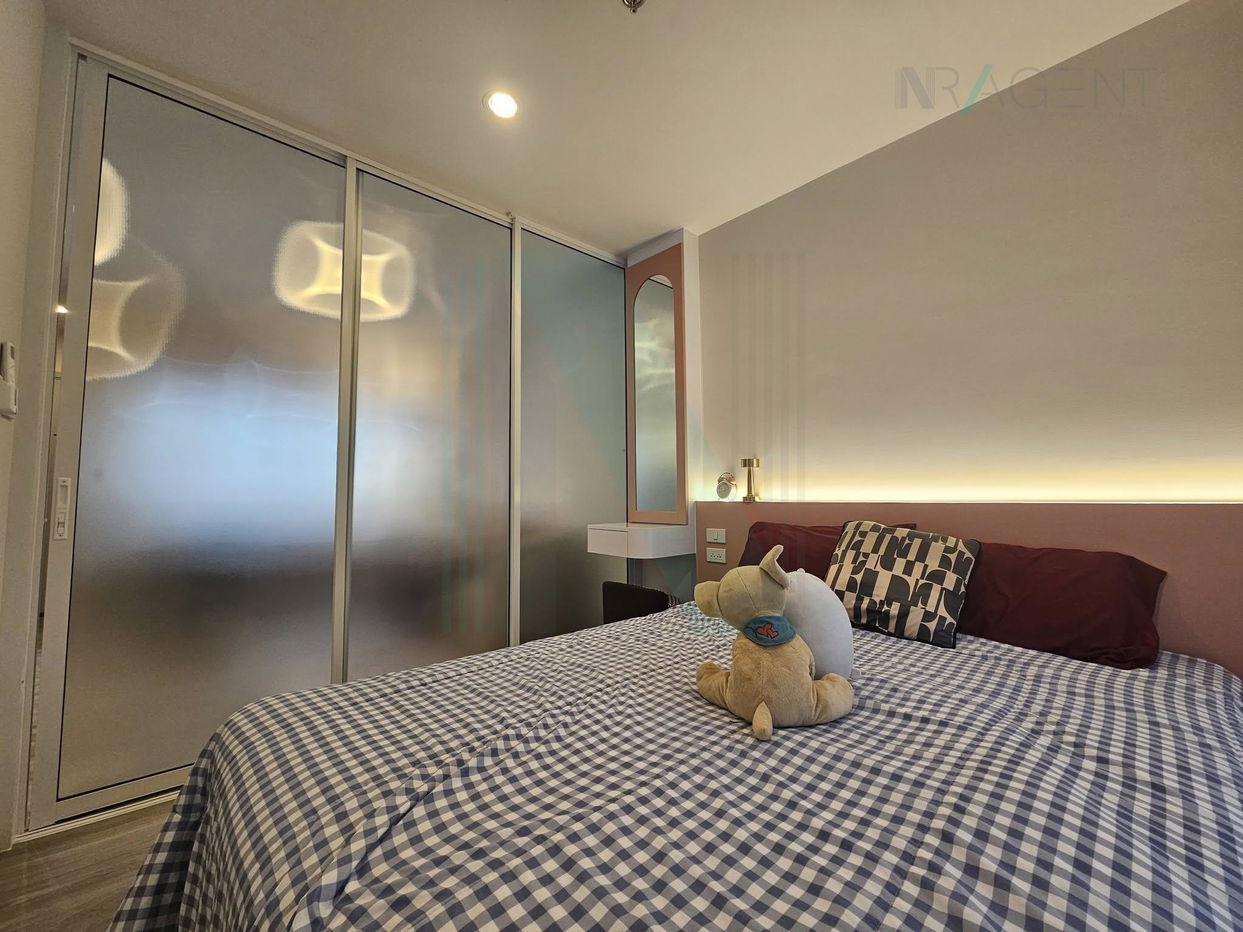 picture 🎊 For Rent Condo REGENT HOME BANGNA Building A, Floor 19,1 bed room, Room size 28 sqm - 1/8