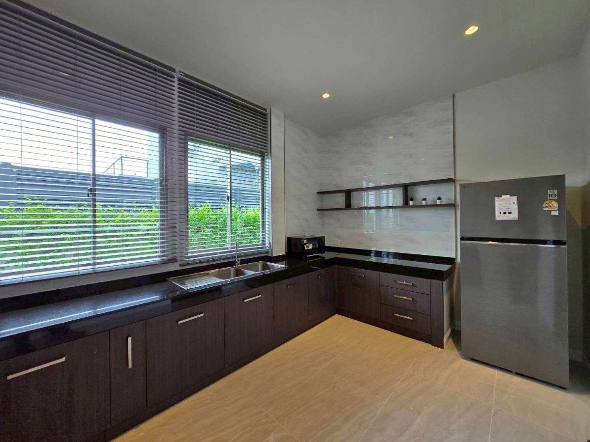 picture Lb081 Fully furnished luxury single house, ideal for a large family Project: Perfect Masterpiece Rama 9 – Krungthep Kreetha - 16/20