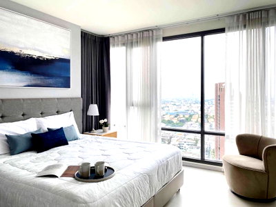 คอนโดให้เช่า : ให้เช่า Condo Rhythm 42 for Rent ( Close to bts Eakkamai )