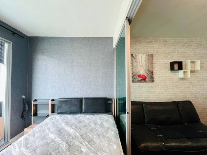 ให้เช่า A Space Me สุขุมวิท 77 🏡 เฟอร์ครบ พร้อมอยู่‼️#ตอบแชทไว 🔥🔥รหัส C359