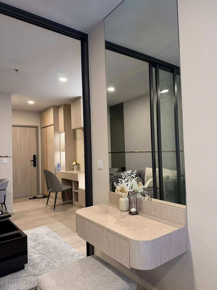 รูป ✨Condo for Rent : Aspire Onnut Station ((AP-02)) ( line : @condo91 ) - รูปที่ 5/8