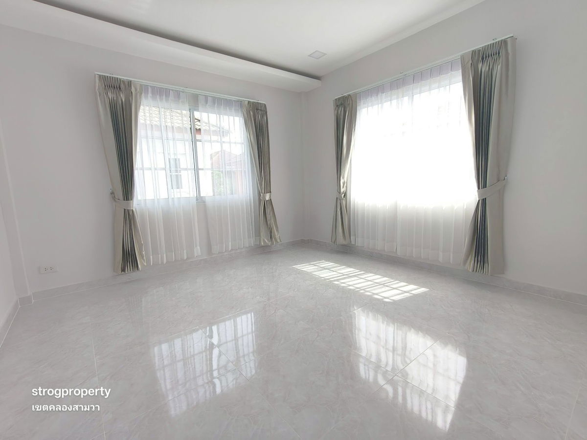 รูป บ้านเดี่ยว มีนบุรี หทัยราษฎร์ หมู่บ้านเคซีพาร์ควิลล์ 3 ถนนหทัยราษฎร์34/1 บ้าน4 ห้องนอน นัดหมายชมบ้าน 085-318-6868 คุณวา - รูปที่ 29/36