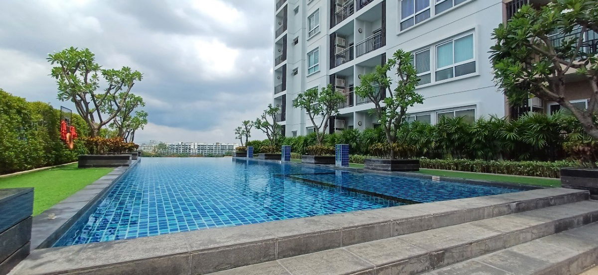 picture Supalai Montell  near Central Festival Chiangmai, high floor and nice view - 38/40