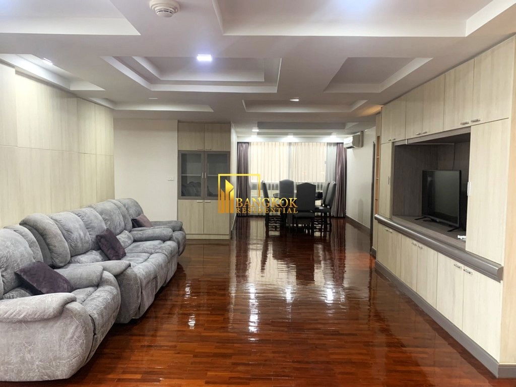 รูป President Park | 3 Bedroom Pet Friendly Condo For Rent in Phrom Phong - BR15781CD - รูปที่ 1/29