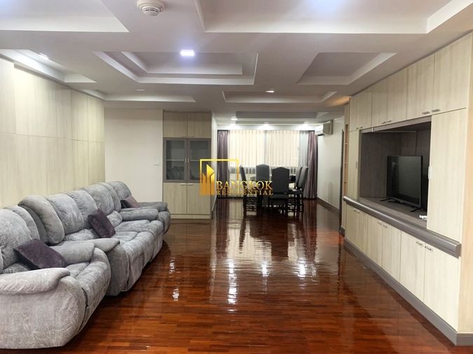 President Park | 3 Bedroom Pet Friendly Condo For Rent in Phrom Phong - BR15781CD