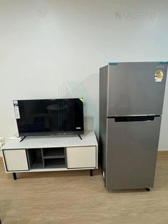 รูปภาพ For Rent Condo IRIS AVENUE ONNUCH - SUVARNABHUMI Building 2, Floor 3,1 bed room, Room size 28 sqm