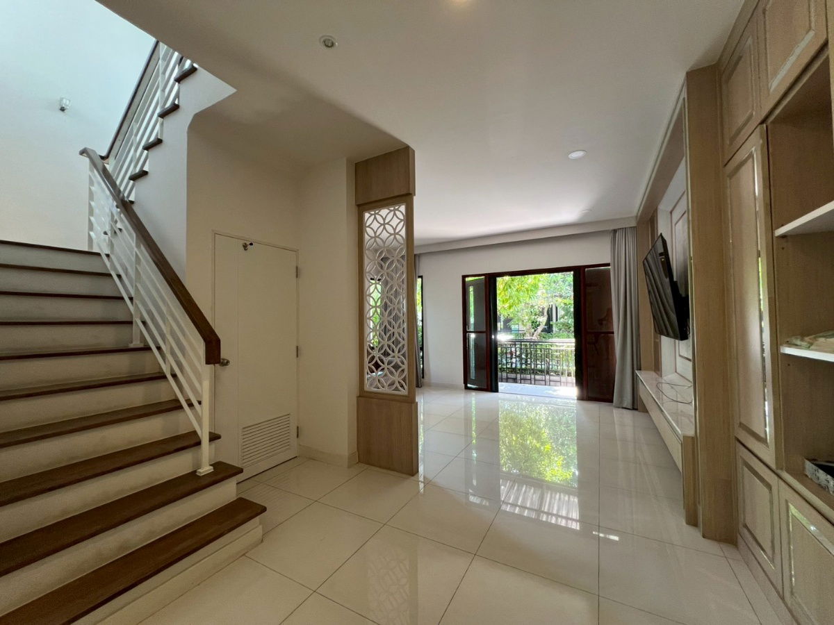 รูป บ้านเช่าพร้อมเฟอร์นิเจอร์ เดอะซิตี้ บางนา กม.7 - รูปที่ 6/19