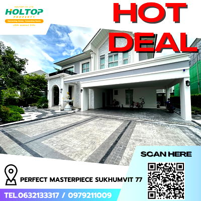 Houses for rent Suwannaphum International Airport : #R7807 🎉 241168  House for rent  Perfect Masterpiece Sukhumvit 77
