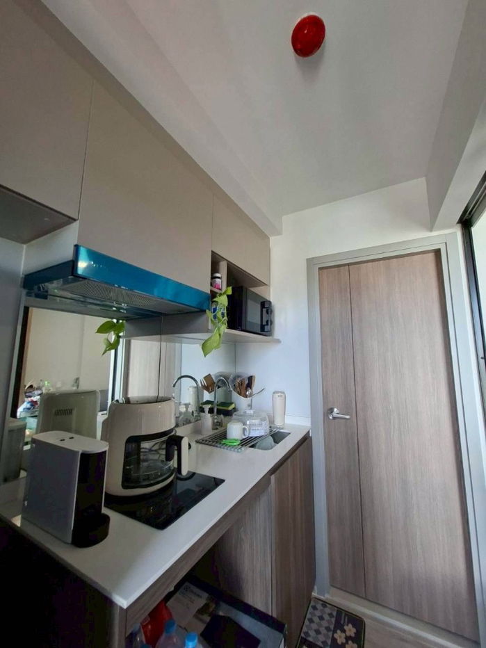 รูป 🏢ให้เช่า – คอนโด Nue Core Khu Khot Station 1 ห้องนอน 1 ห้องน้ำ สิ่งอำนวยความสะดวกครบ ติด BTS คูคต (0 ม.)เดินทางสะดวกสุด ๆ - รูปที่ 8/14