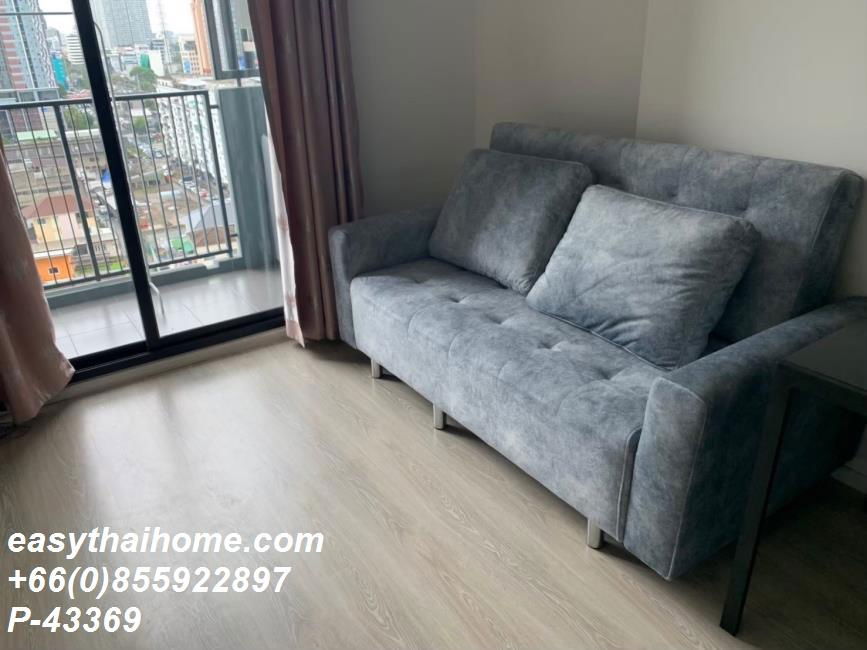 รูป P-43369 ให้เช่า ควินน์ คอนโด รัชดา ซอยรัชดาภิเษก 17 แขวงดินแดง เขตดินแดง กรุงเทพมหานคร พร้อมอยู่ ราคาถูก Line Id: @easythaihome 085-592-2897 - รูปที่ 10/11