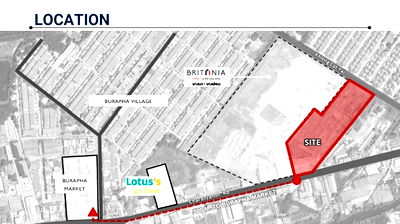 ขายที่ดิน : 🔥ขายด่วน ที่ดินศักยภาพ ย่านบางปะกง ผ่านEIAและ ลงเสาข็มแล้ว