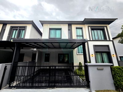 Houses for rent : 📌 For Rent 2-story Twin house GRANDE PLENO SUKHUMVIT - BANGNA 3 bedroom 4 bathroom