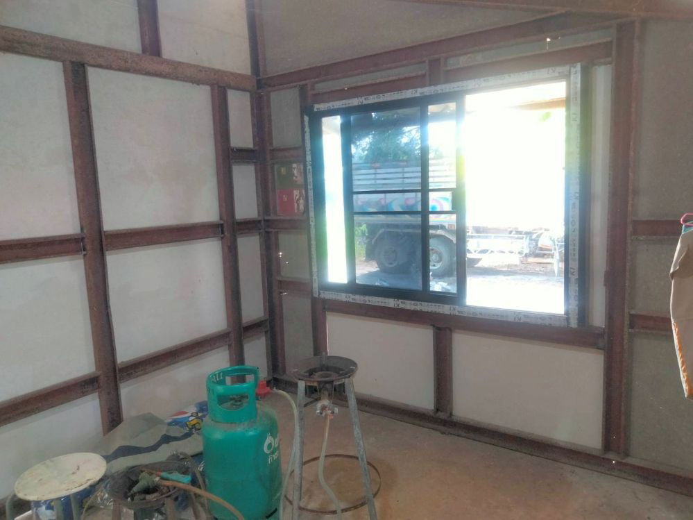 รูป ให้เช่าพื้นที่เป็นอาคารเปิดโล่ง 250 ตร.ม. พร้อมบ้านเดี่ยว 1 หลัง อยู่ท่ามกลางสวนไร่นา บรรยากาศดีมาก ตำบลดอนพุด สระบุรี - รูปที่ 4/8