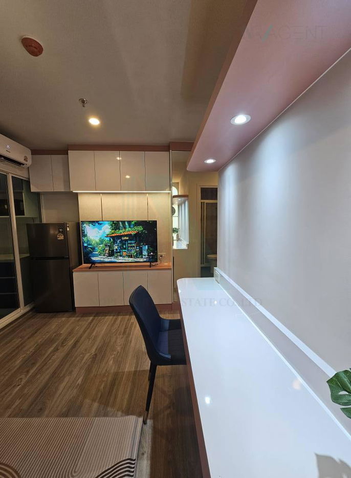 picture For Rent Condo REGENT HOME BANGNA Building A, Floor 19,1 bed room, Room size 28 sqm - 6/8