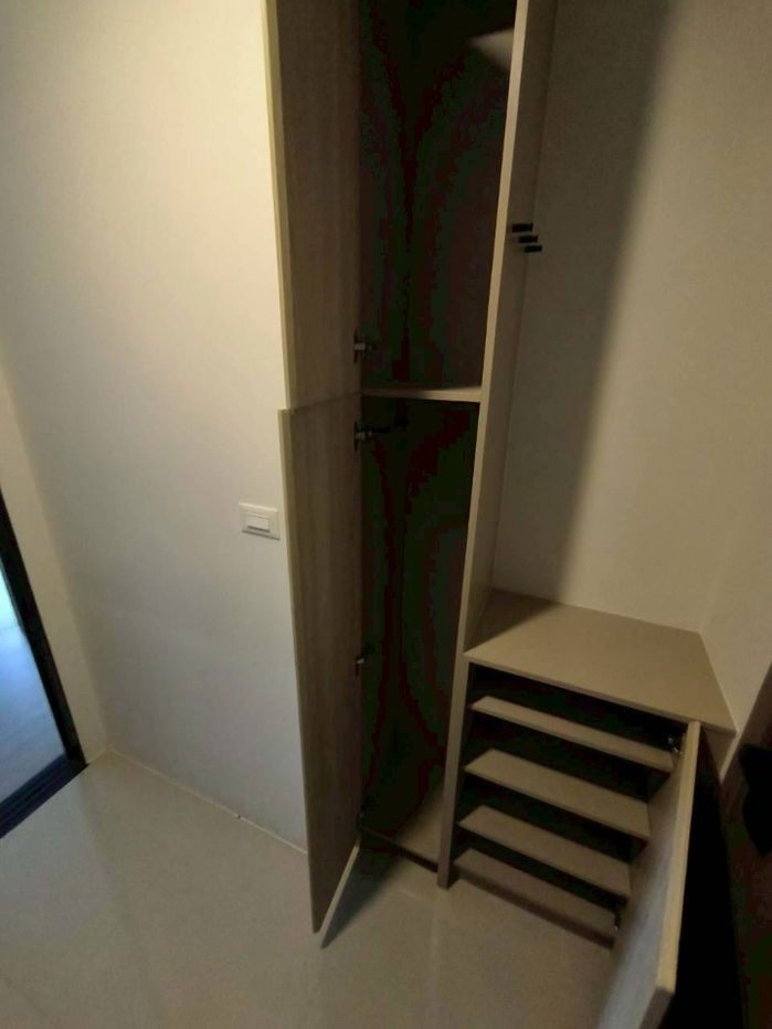 รูป ปล่อยเช่า คอนโด The Muve Kaset ชั้น 4 มี 1 ห้องนอน มีเฟอร์นิเจอร์ครบ ห้องพร้อมเข้าอยู่ได้ทันที วิวไม่โดนบลอค ทำเลดี ใกล้ ม.เกษตรศาสตร์ รีบจองเลย!! - รูปที่ 11/16