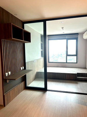ขายคอนโด : ขายด่วน ห้องรีโนเวทใหม่ ยังไม่เคยเข้าอยู่