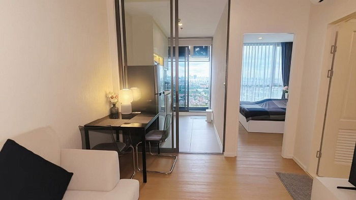 รูป 💥💥FOR RENT!! The Cuvee Tiwanon 1Br.31 ตร.ม.ชั้น 25 ติด MRT แยกติวานนท์ แอดไลน์ LINE ID: @atfirm💥💥 - รูปที่ 4/9
