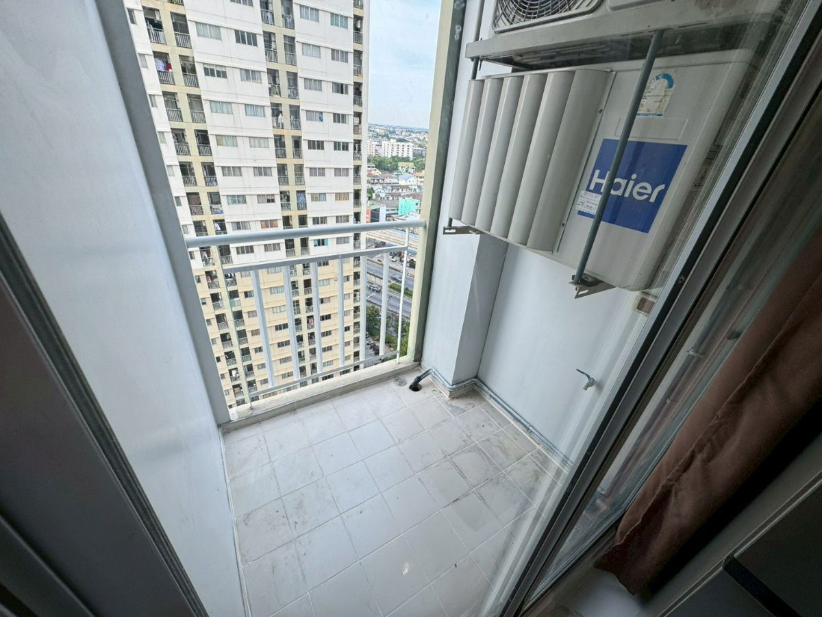 รูป ปล่อยเช่าด่วน!! พร้อมเข้าอยู่ 26 พ.ย. 68 นี้ ห้องรีโนเวทใหม่เอี่ยม ห้องจริงสวยมาก / จองก่อนได้ก่อน✨ลุมพินี คอนโดทาวน์ รามอินทรา-นวมินทร์ - รูปที่ 28/33