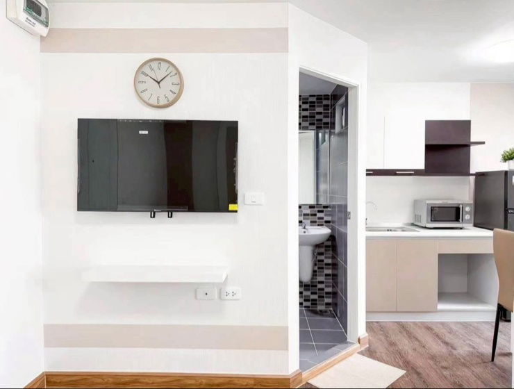 รูป ปล่อยเช่าดีคอนโด รัตนาธิเบศร์ (D Condo Rattanathibet)#ติด MRTไทรม้า - รูปที่ 9/14