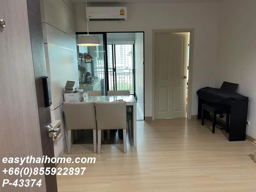 picture P-43374 Condo for rent Supalai Loft @Talat Phlu Station fully furnished (Confirm again when visit). - 3/6