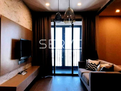 Condos for rent : 🔥26K🔥- 1 Bed 35 sq.m. High Fl. 30+ Good Location MRT Sukhumvit 20 m. and BTS Asok 230 m. at Ashton Asoke Condo  / For Rent