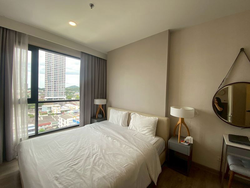 picture Luxury condo in Sriracha, Keen Center, beautiful room, Japanese style, move in Ready - 1/9