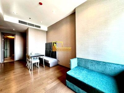 คอนโดให้เช่า : The Diplomat Sathorn | Modern 2 Bed Condo Next to BTS - BR60127CD