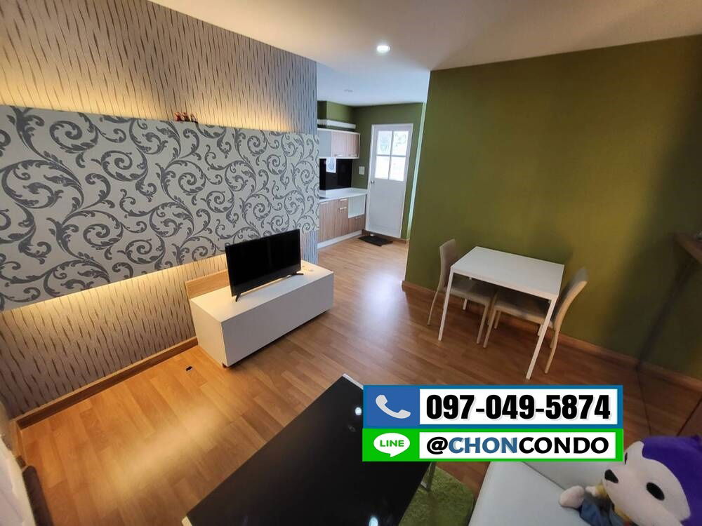รูป Room3@sea ชั้น3 บางแสน -----------------Tel 097-049-5874 (Line: @choncondo มี@ด้วย) - รูปที่ 2/15