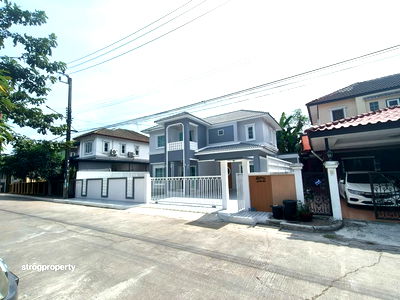 บ้านเดี่ยว ถนนนิมิตรใหม่ : บ้านเดี่ยว มีนบุรี หทัยราษฎร์ หมู่บ้านเคซีพาร์ควิลล์ 3 ถนนหทัยราษฎร์34/1 บ้าน4 ห้องนอน นัดหมายชมบ้าน 085-318-6868 คุณวา