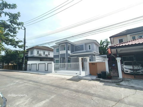 บ้านเดี่ยว มีนบุรี หทัยราษฎร์ หมู่บ้านเคซีพาร์ควิลล์ 3 ถนนหทัยราษฎร์34/1 บ้าน4 ห้องนอน นัดหมายชมบ้าน 085-318-6868 คุณวา